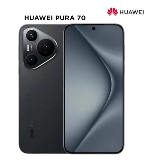 Huawei Pura 70 12gb+256gb Dual Sim Android Desbloqueado