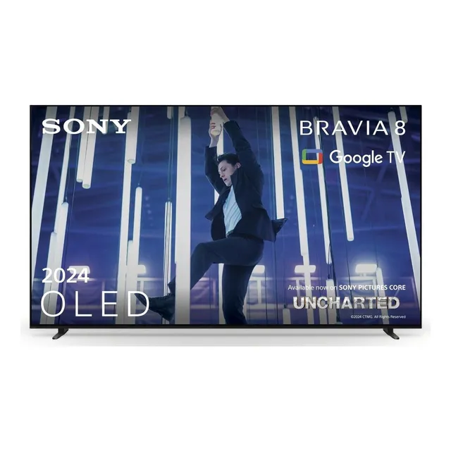 Sony Bravia 8 Xr80p 77  Smart 4k Ultra Hd Oled Tv