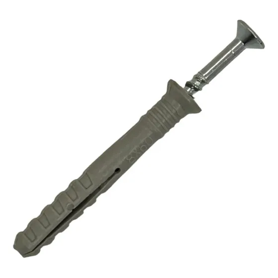 Tarugo Clavo - Tornillo Punta Cruz 8 X 60mm 50 Unidades