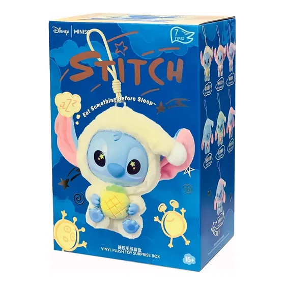 Peluche Stitch Sorpresa Llavero Colgante Edicion Limitada