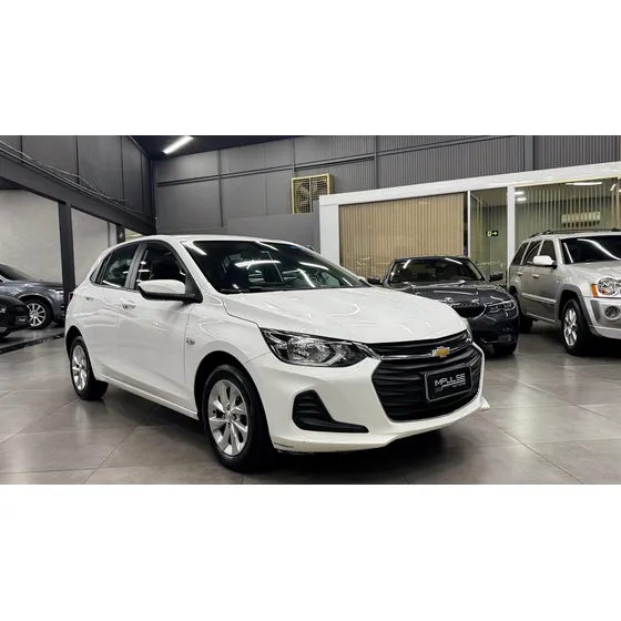 Chevrolet Onix Hatch Lt 1.0 12v Tb Flex 5p Mec.