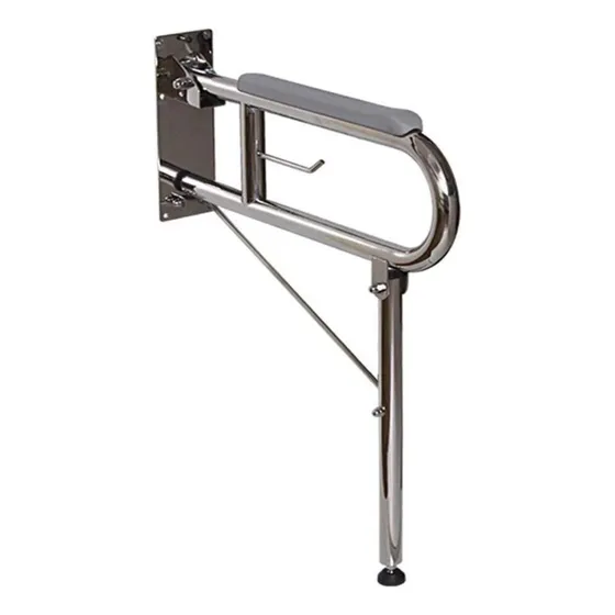 Handiya Riel Soporte Plegable Antideslizante Pasamano Baño