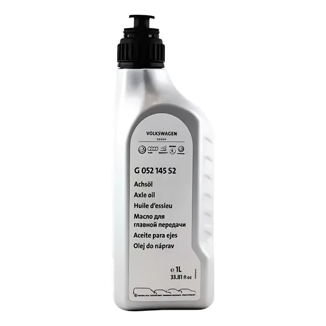 Óleo Diferencial Eixo Haldex Audi Quattro G052145s2 Original