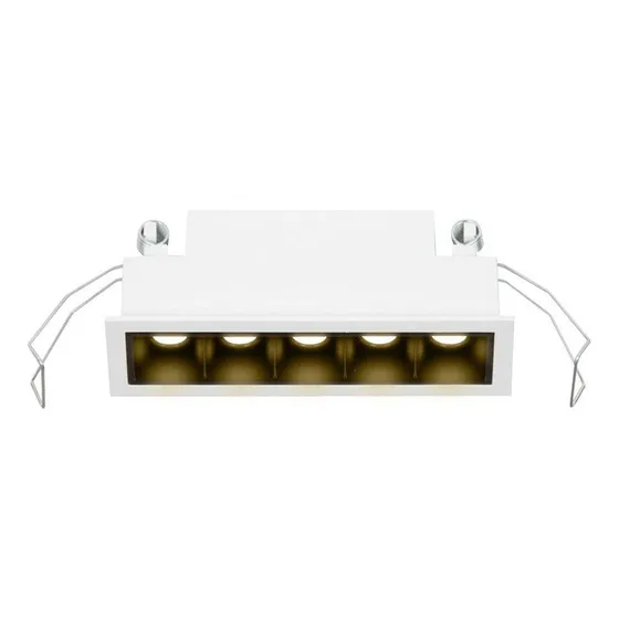 Luminaria Led 12 W Para Empotrar En Techo Construlita Lujo