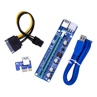 008c Pcie Riser Cartão 60cm Usb 3.0 1x, 4x, 8x, 16x 008c Pcie Riser Cartão 60cm Usb 3.0 1x, 4x, 8x, 16x