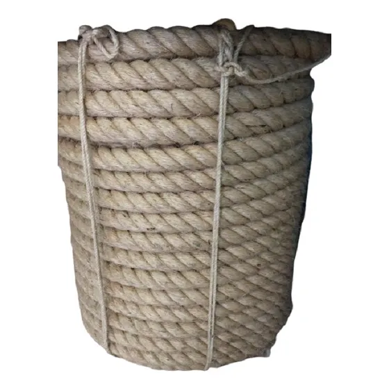 Mecate Cuerda De Henequen 2 PuLG Uso Industrial 1a. 20 M