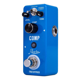 Pedal Efecto Compresor De Guitarra Rowin Comp Lef-333 S001 Pedal Efecto Compresor De Guitarra Rowin Comp Lef-333 S001