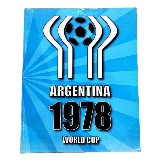 Álbum De Figurinhas Copa Do Mundo 1978 - Capa Dura - Alolla