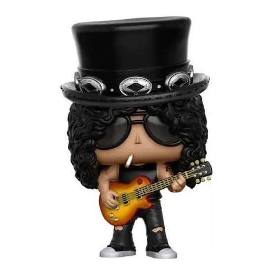 Figura Funko Pop, Slash De La Banda Guns N' Roses