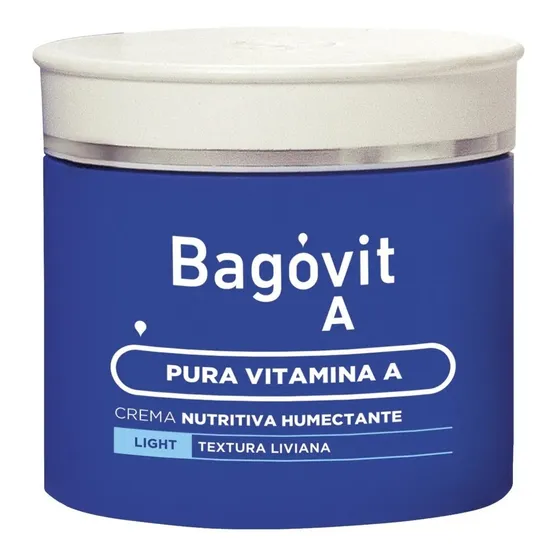 Bagovit A Light Crema Nutritiva Hipoalergenica X 100grs