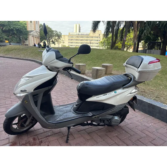 Zanella Styler 150 Rt Automatica 18000km - Caba, 2do Dueño