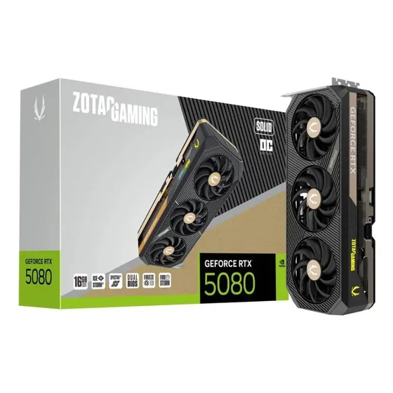 Vga Gainward Geforce Rtx5080 16gb Gddr7 Pci-e