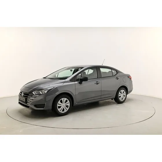 Nissan Versa New Versa Sense Mt
