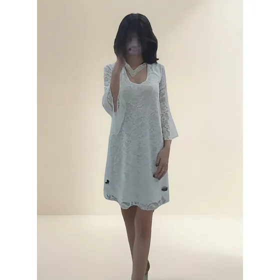 Vestido De Novia Civil Jessi Alta Costura Liniers 