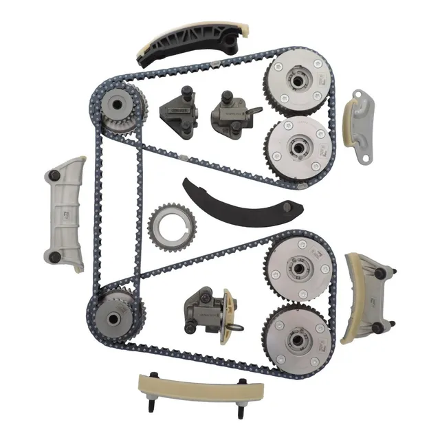 Kit De Distribuição Da Corrente Da Captiva Sport 3.6 08/10