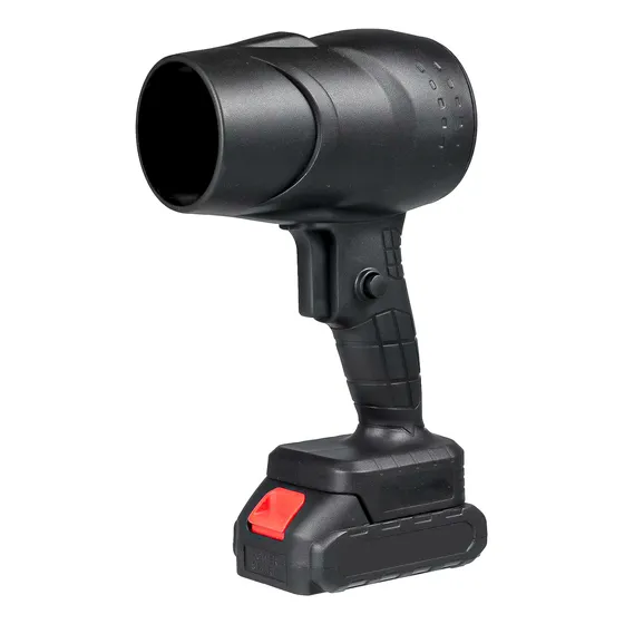 Soplador Profesional De Polvo Turbina Inalámbrico 1050w Color Negro