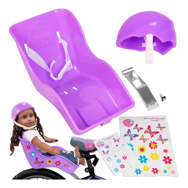 El Paquete Original De Asiento Y Casco De Bicicleta Para Muñ