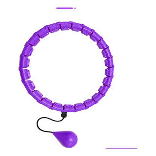 Hula Hoop Smart Slim Belly Ajustable De 24 Secciones Para Hula Hoop Smart Slim Belly Ajustable De 24 Secciones Para