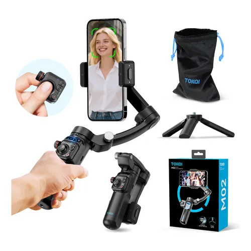 Estabilizador Zhiyun Smooth 4 Gimbal Videos Fotos Celular Cor