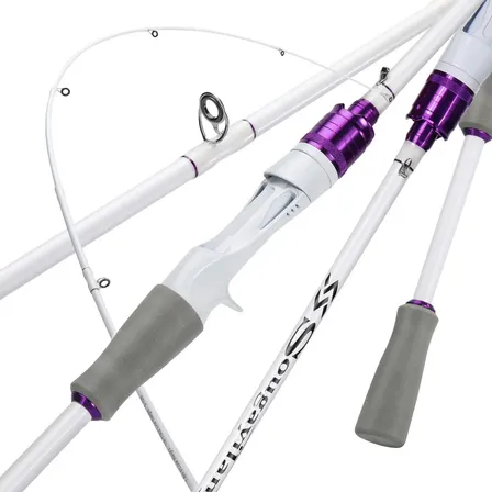 Vara Para Carretilha Sougayilang 1,80m Carbono 10lbs 2 Partes