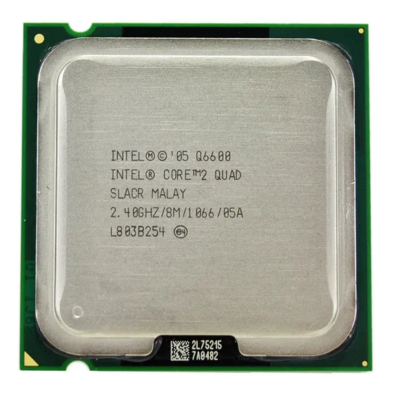 Processador Intel Core 2 Quad Q6700 Lga775 2.4ghz