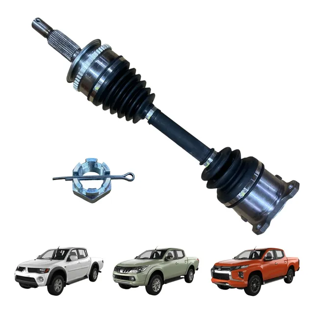 Homocinetica Derecha Para Mitsubishi L200 2007-2021 Completa