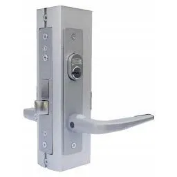 Cerradura P/puerta Corrediza Aluminio/metal Color Blanco