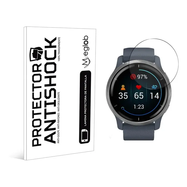 Protector De Pantalla Antishock Garmin Venu 2