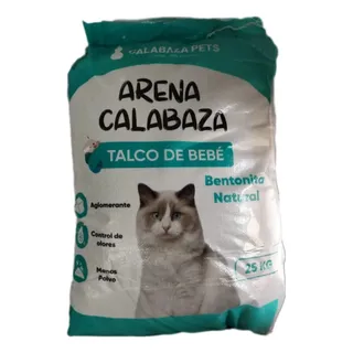 Arena Calabaza Talco Beb? 25 Kg