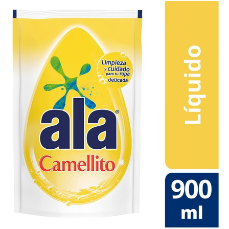Ala Camellito Ropa Fina Lav A Mano Ph Neutro Doy Pack 900 Ml Ala Camellito Ropa Fina Lav A Mano Ph Neutro Doy Pack 900 Ml