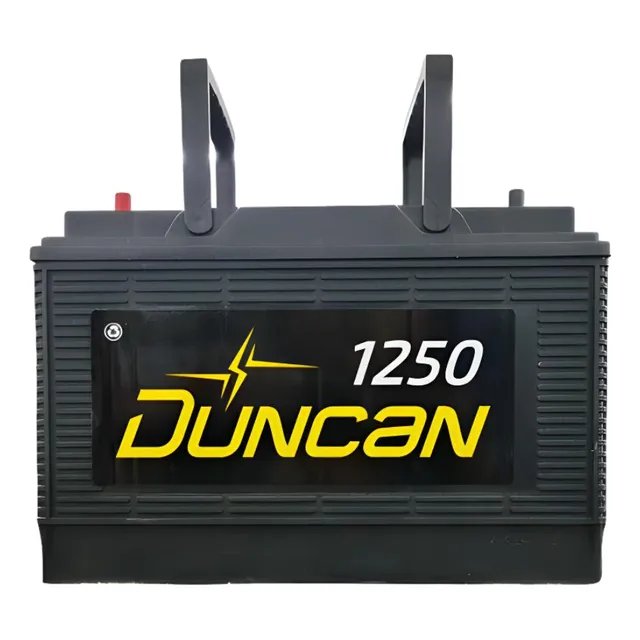 Batería Duncan 31t-1250 Amp Tornillo 15 Meses De Garantía