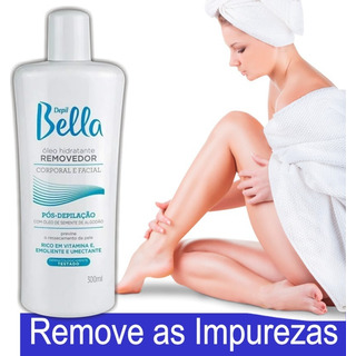 Óleo Pós Depilação Algodão 300ml Spray Removedor Hidratante Óleo Pós Depilação Algodão 300ml Spray Removedor Hidratante
