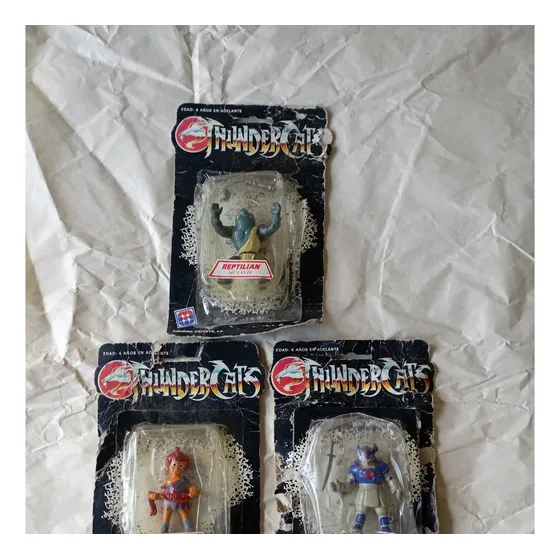 Thundercats Muñeco Vintage Goma Telepix