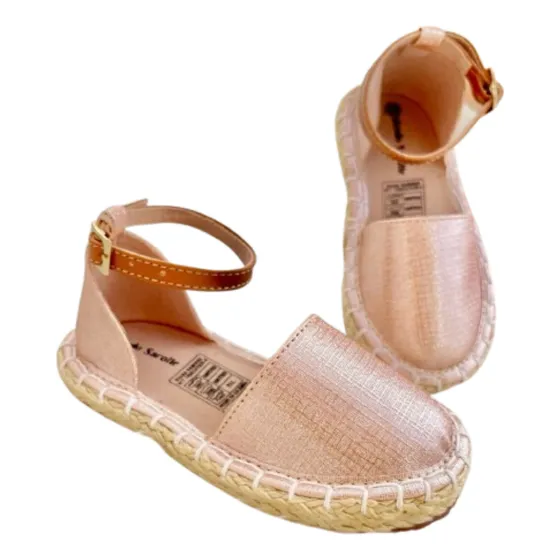 Zapatilla Casual De Yute Para Niña