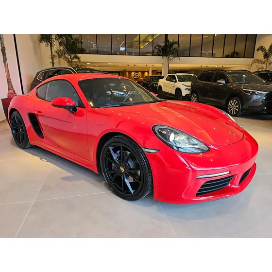 Porsche 718 2.0 16v H4 Gasolina Cayman Pdk