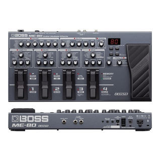 Pedalera Multiefecto Boss Me-80 Pedalera Multiefecto Boss Me-80