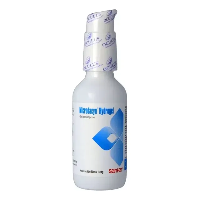 Microdacyn 60 Hydrogel 100 G. Frasco Atomizador