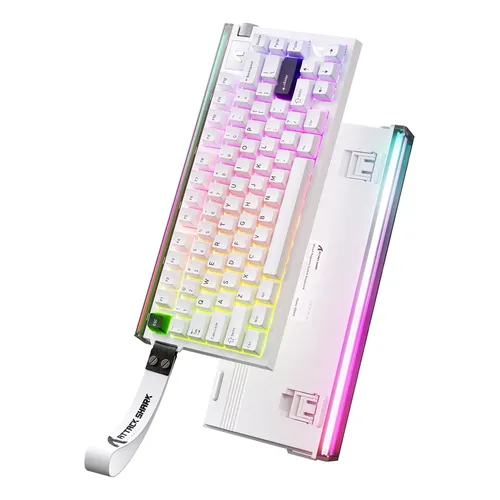 Attack Shark R85 He Acionador Rápido Com Fio Mecânico Rgb Ga