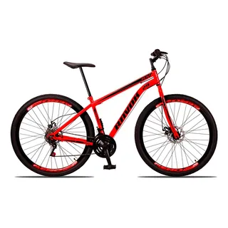 Bicicleta Aro 29 Aço Carbono 21 Velocidades Freios A Disco Bicicleta Aro 29 Aço Carbono 21 Velocidades Freios A Disco