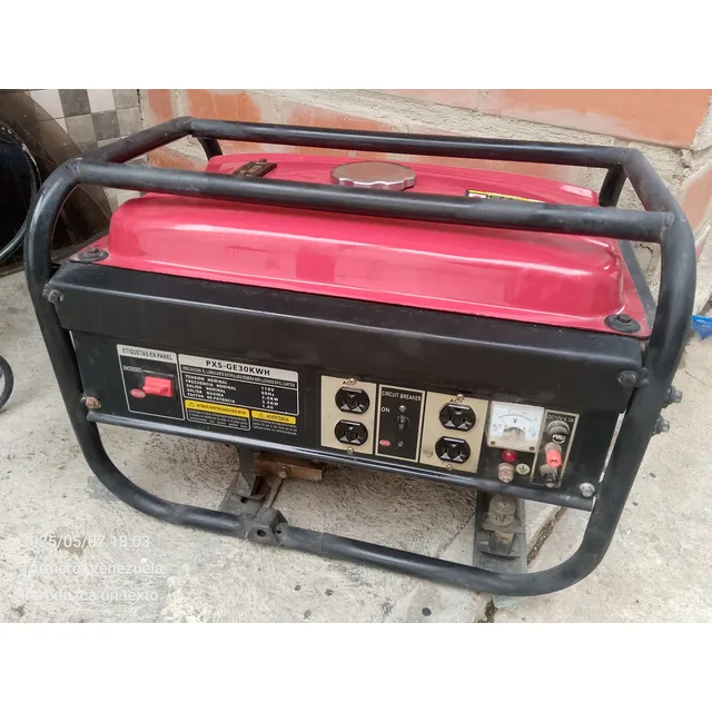 Generador Eléctrico 3.5kw