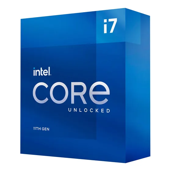 Procesador Intel Core I7-11700k 8 Núcleos 5,0 Ghz Lga1200 12