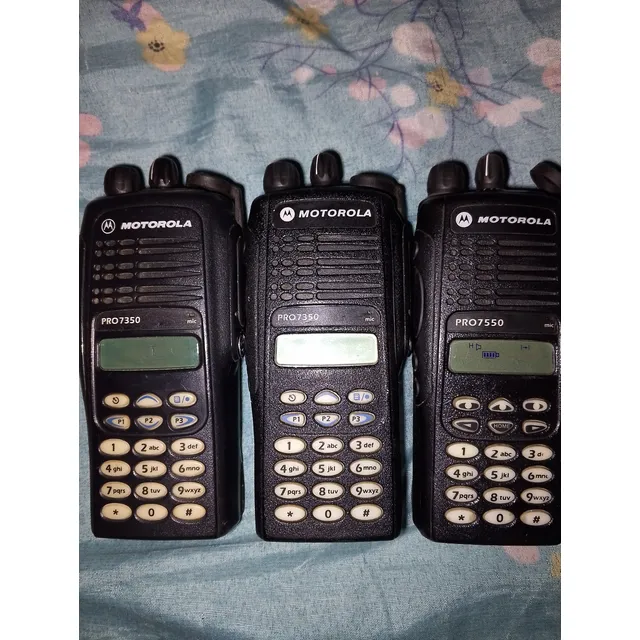 Oferta Radio Motorola Modelos 5150 7550 Usado 