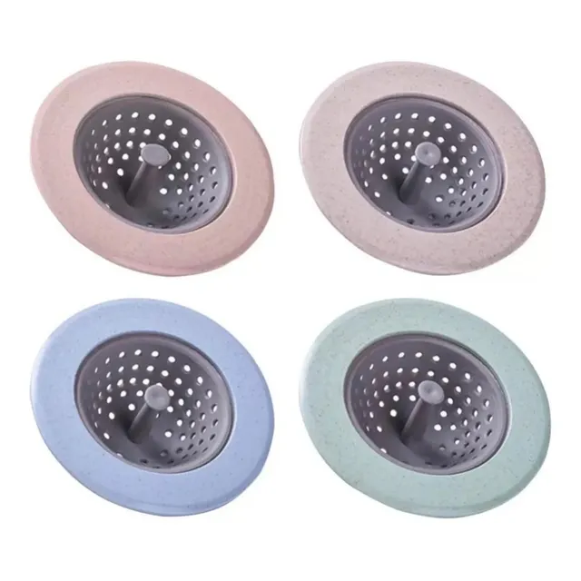Filtro Bacha Pileta Rejilla Silicona Tapon Universal Cocina
