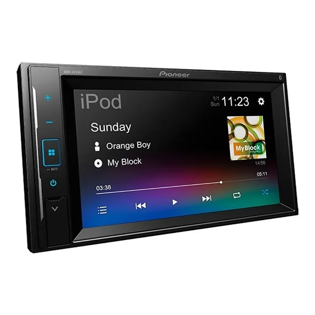 Radio Pioneer Dmh-a245bt Web Link Dvd 13 Bandas Full Hd 3rca