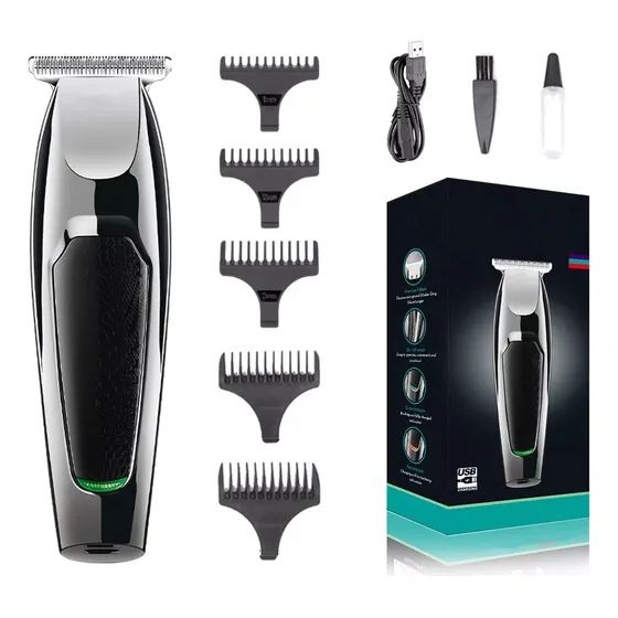 Rasuradoras Cortadora De Pelo Profesional V030 Negra
