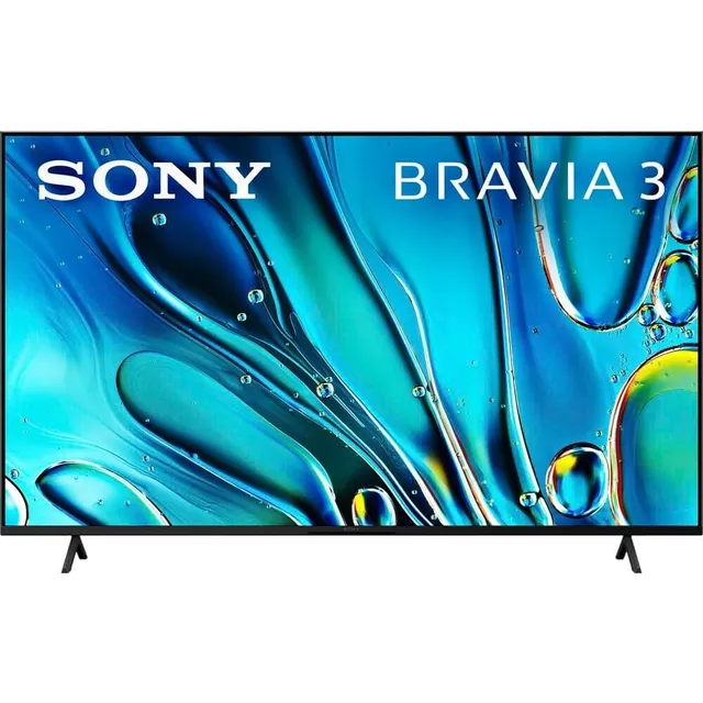 Sony K-65s30 65 Pulgadas Bravia 3 Led 4k Uhd Smart Google Tv