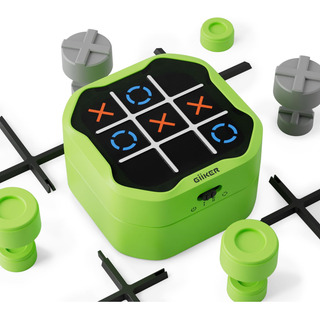 Consola De Juegos Puzzle Giiker Tic Tac Toe Bolt 3 En 1 Consola De Juegos Puzzle Giiker Tic Tac Toe Bolt 3 En 1