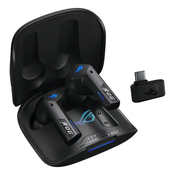 Fone Sem Fio Asus Rog Cetra True Wireless Speednova Preto