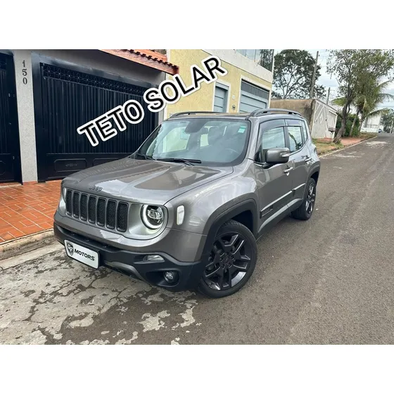Jeep Renegade 1.8 16v Flex Limited 4p Automático