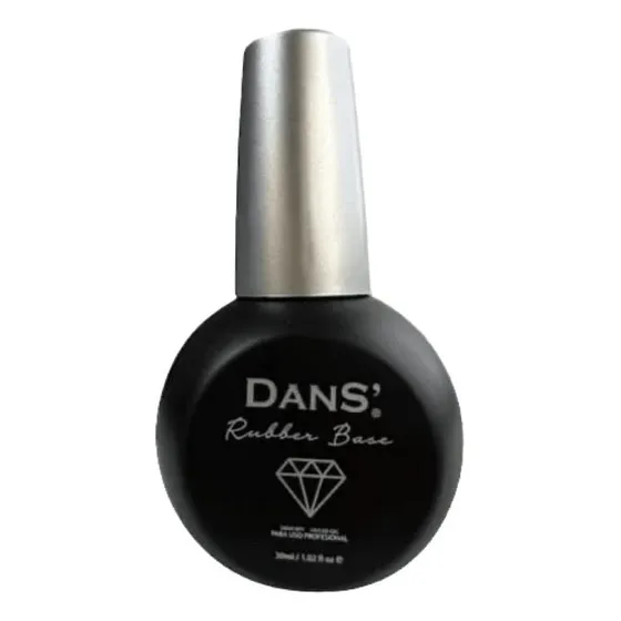 Rubber Base Dans 30ml Clear (transparente) Profesional